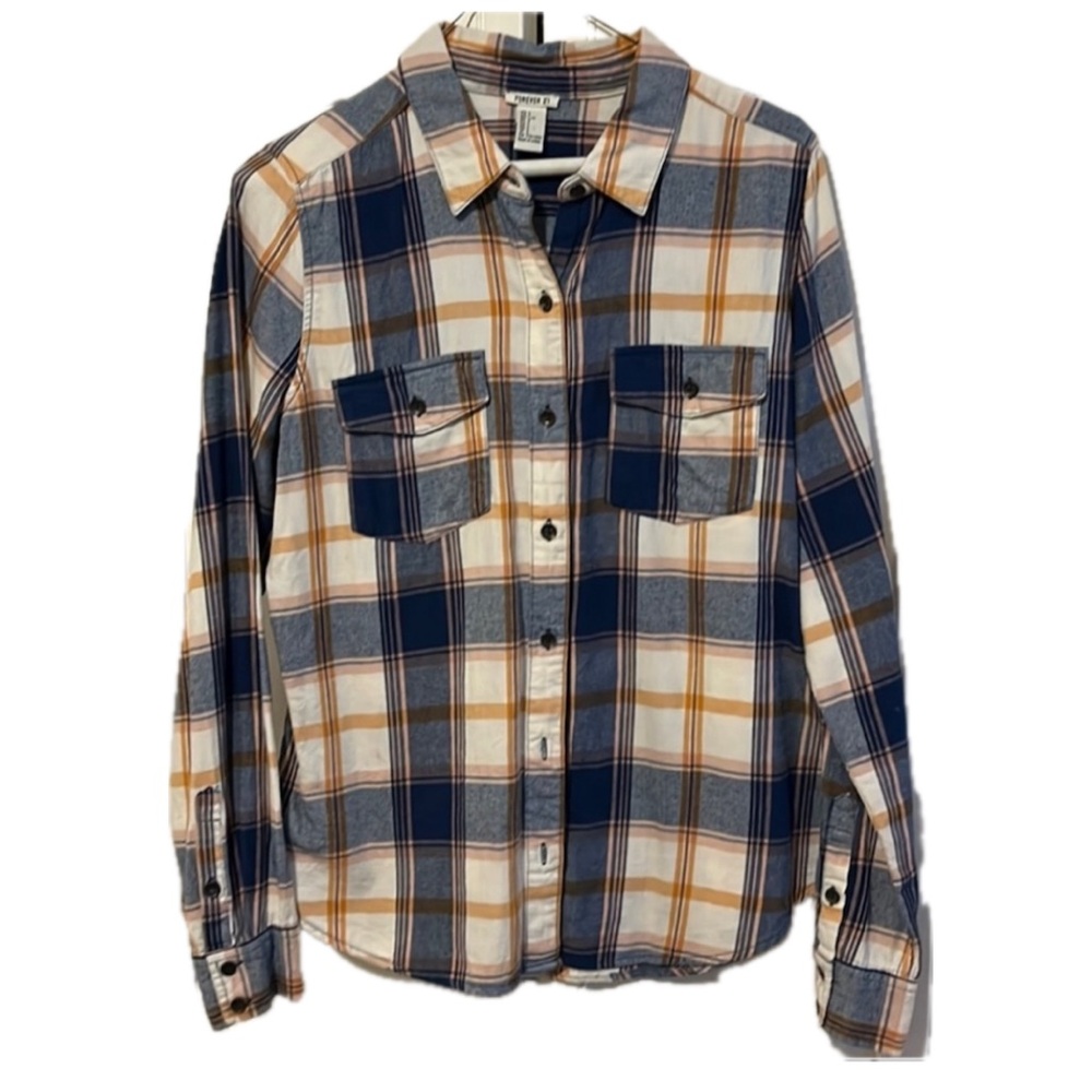 Forever 21 flannel